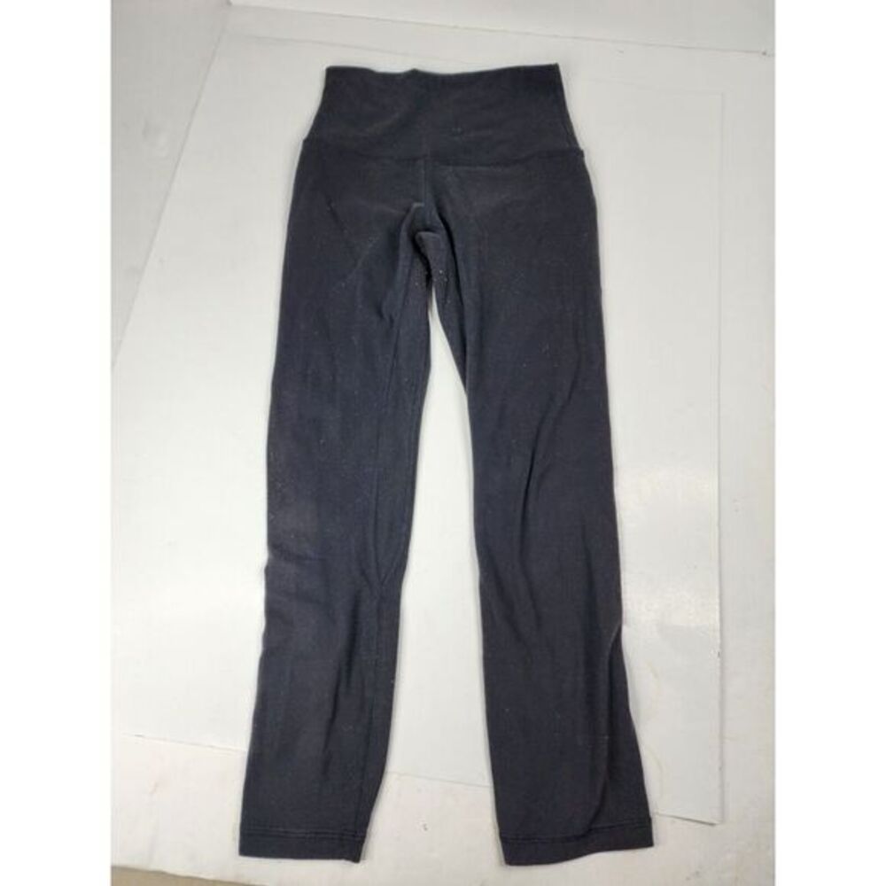 Lululemon Size 2 Black Leggings All You Need Crop 22"‎ Inseam